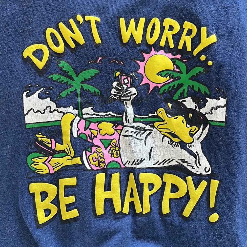 Vintage Men’s crew neck sweater - M/L